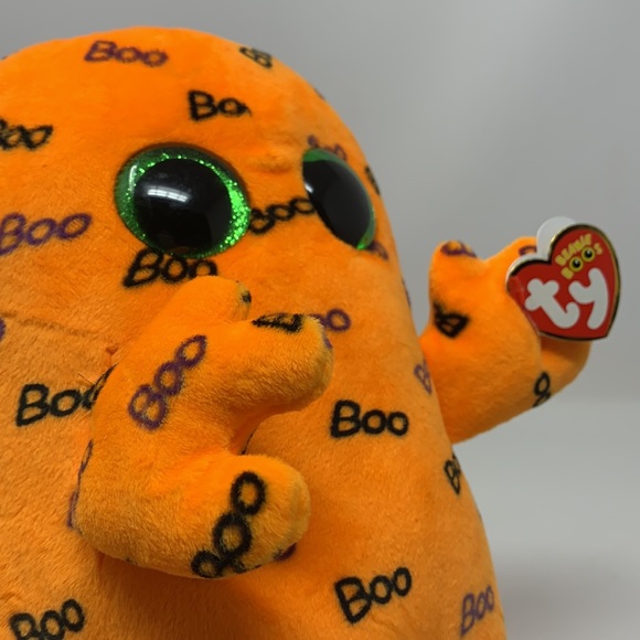 Boo Ghoulie Ty Halloween stuffed doll big eyes - Picture 15 of 16